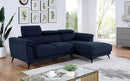 NAPANEE Sectional, Navy