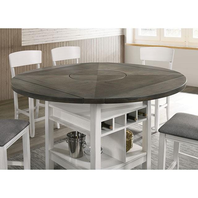 STACIE Counter Ht. Round Dining Table