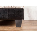 Velen Black Cal.King, E.King, Full, & Twin Bed Black & White