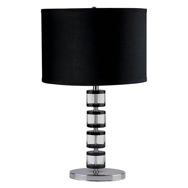 Zoe Black Table Lamp image