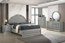 Cassiopeia Queen Bedroom Set Squre & Circular