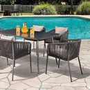 Tushari 8 Pc. Outdoor Dining Set