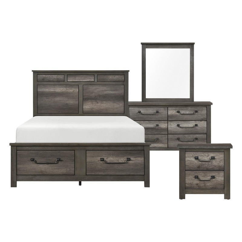Lenior 4 & 5 Piece  Bed Set image