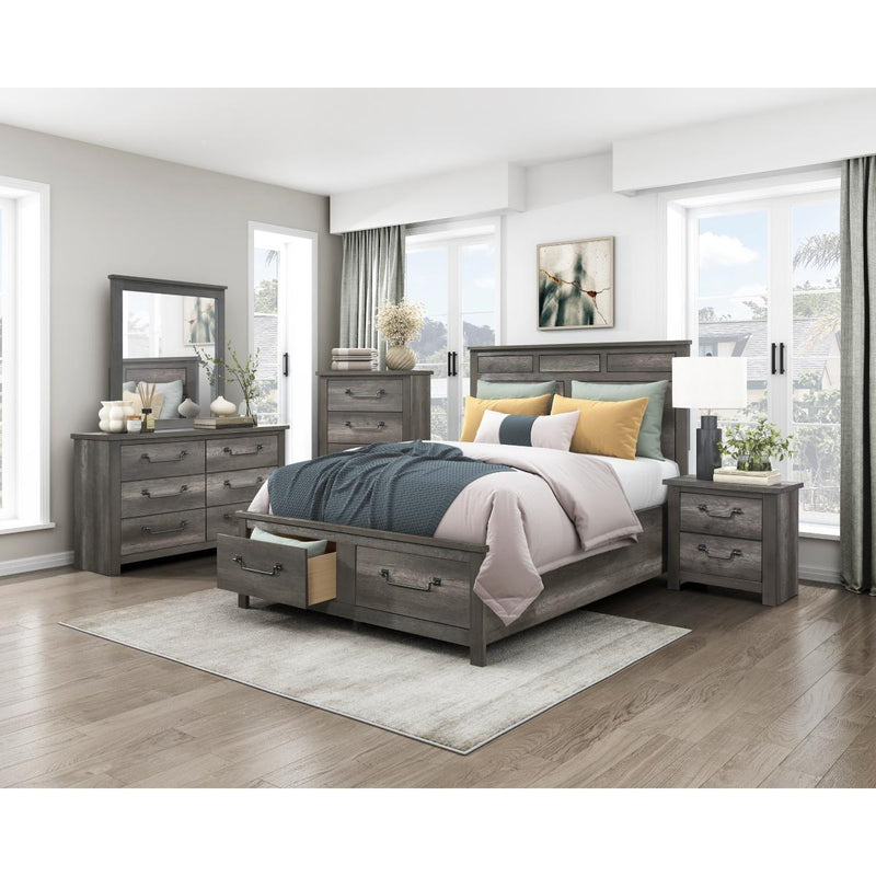 Lenior California King & Eastern King Bed
