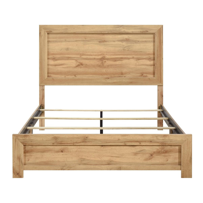 Corbin Twin & Queen 4 & 5 Piece Bed Set Gray & Natural