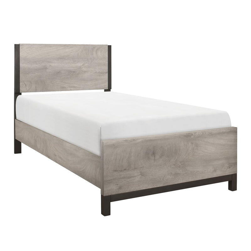 Zephyr Twin Bed Set Beige