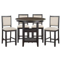 Asher Counter Height Table Set image
