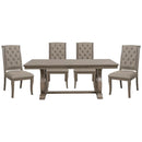 Vermillion Dinning Set image