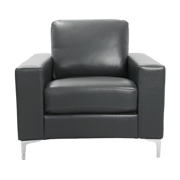 Homelegance Furniture Iniko Chair in Gray 8203GY-1 image