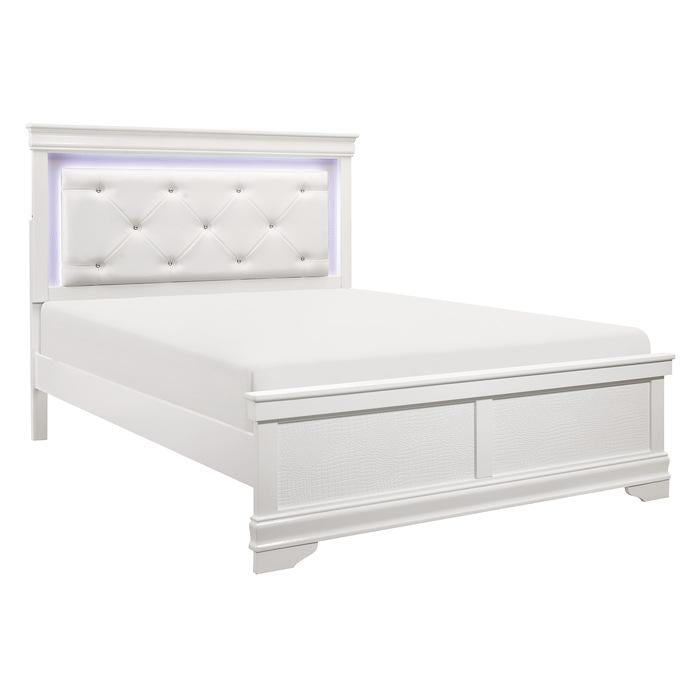 Lana (2) Queen Bed with LED Lighting
