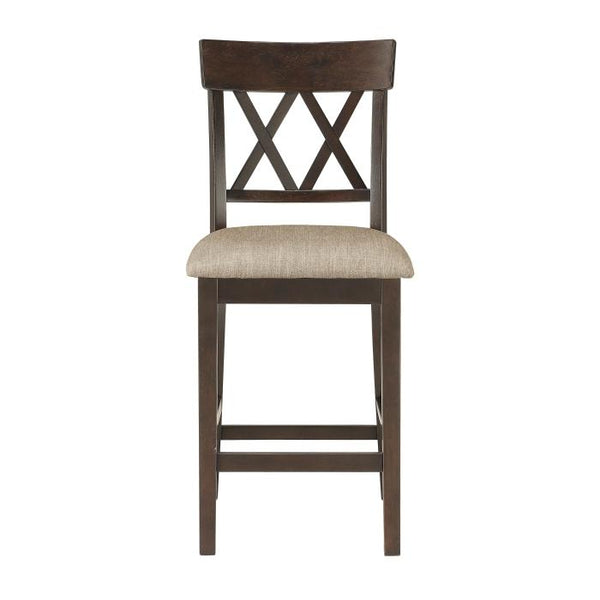 5716-24S2 - Counter Height Chair, Double X Back image
