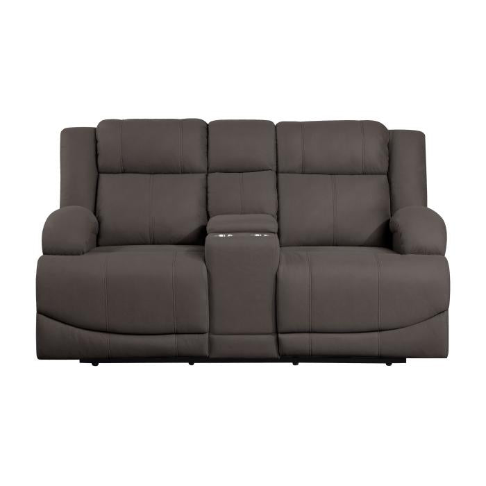 9207CHC-2PW - Power Double Reclining Love Seat with Center Console image