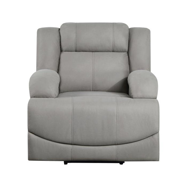 9207GRY-1PW - Power Reclining Chair image