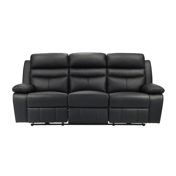 9628BLK-3PW - Power Double Reclining Sofa image