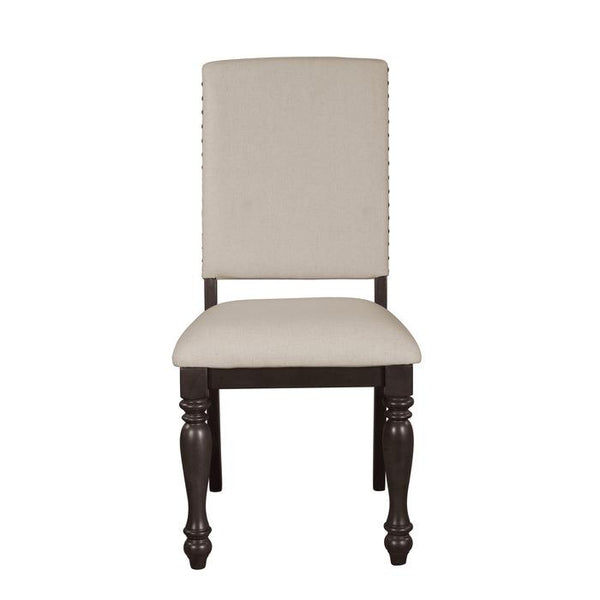 Begonia Side Chair in Gray (Set of 2) image