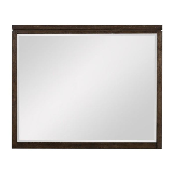 Griggs Mirror in Dark Brown 1669-6 image