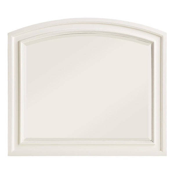 Laurelin Mirror in White 1714W-6 image