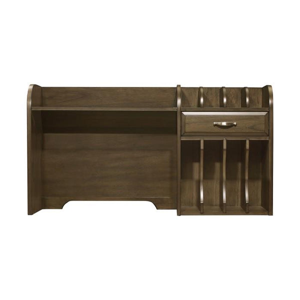 45224 - 4pc Corner Desk (Desk+Corner+Credenza+Hutch)