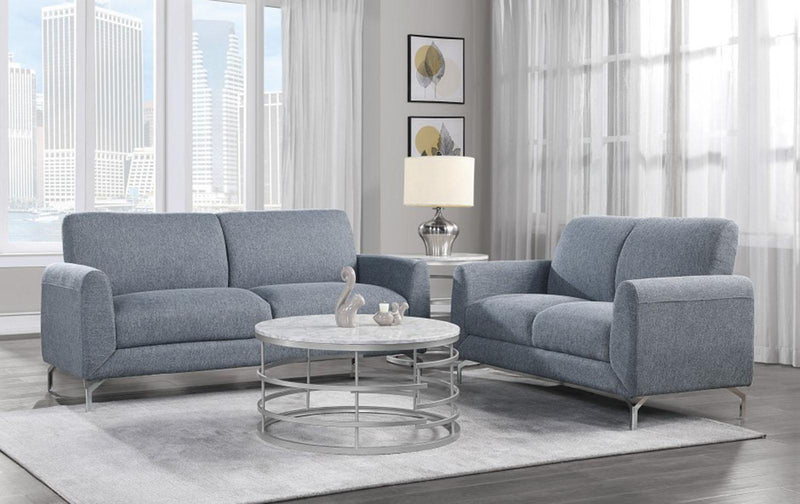 Venture Loveseat in Blue