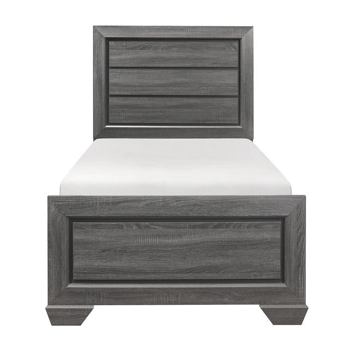 Beechnut Twin Bed in Gray 1904TGY-1 image