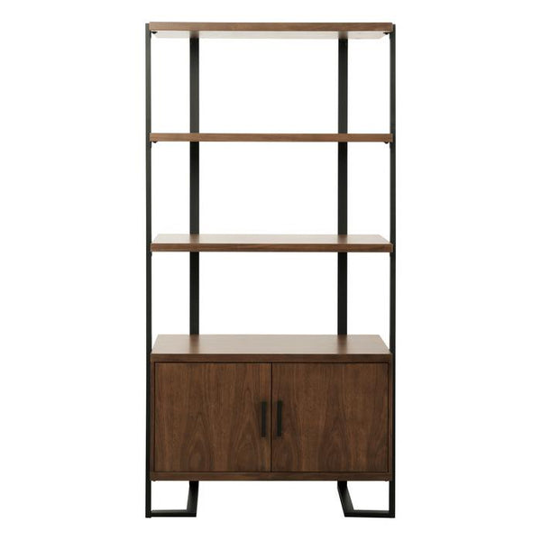 Sedley Bookcase in Walnut 5415RF-17 image