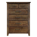 Jerrick Chest in Burnished Brown 1957-9