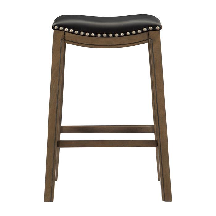 5682BLK-29 - 29 Pub Height Stool, Black image