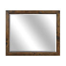Jerrick Mirror in Burnished Brown 1957-6