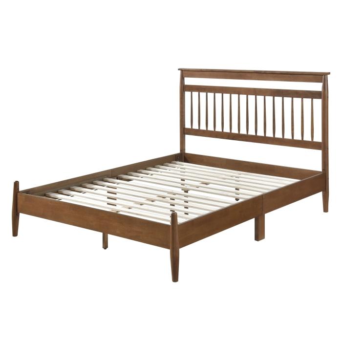 1599-1-Bedroom Queen Platform Bed