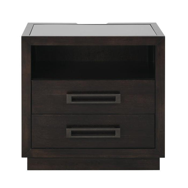 Larchmont Nightstand in Charcoal 5424-4 image