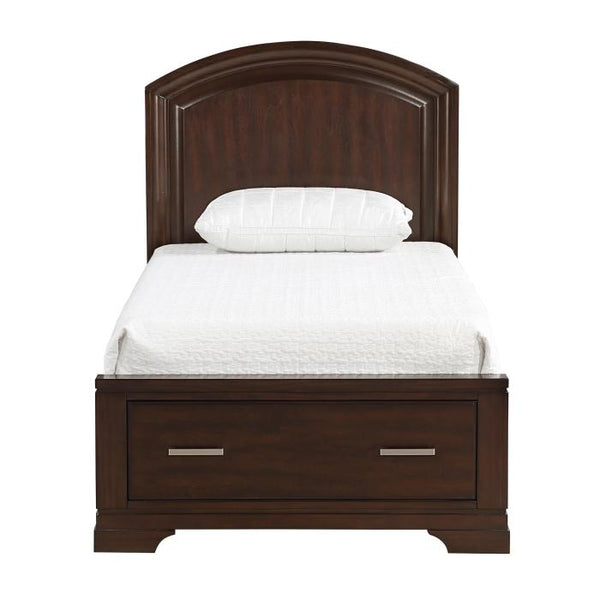 1520CHT-1-Youth (3) Twin Platform Bed with Footboard Storage image