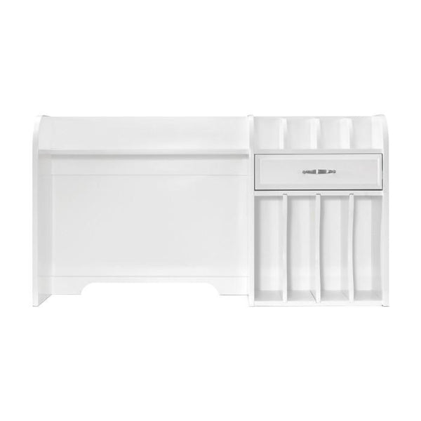 4522WH4 - 4pc Corner Desk (Desk+Corner+Credenza+Hutch)