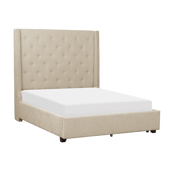5877KBE-1EK - (2)Eastern King Platform Bed