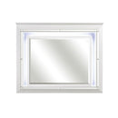 Allura Mirror in White 1916W-6
