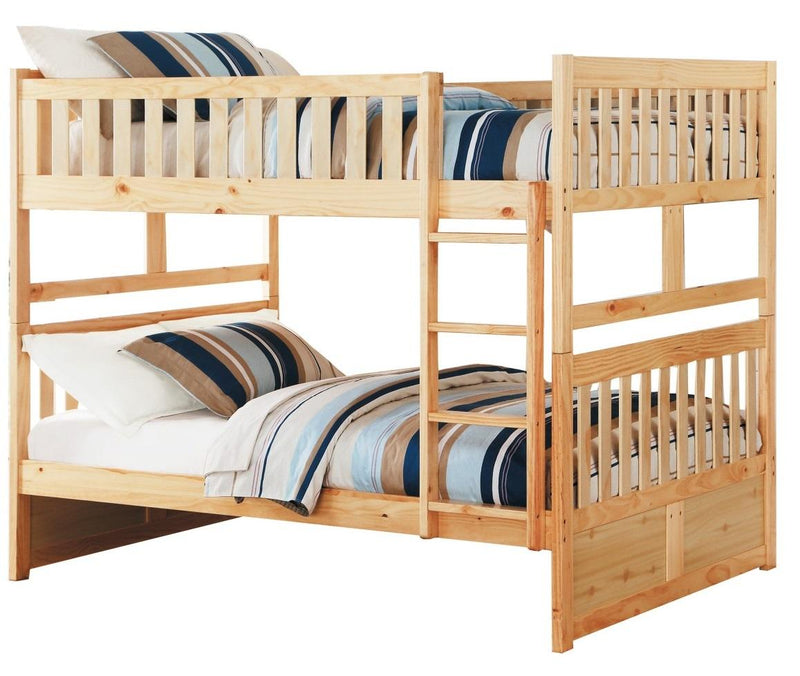 Bartly Twin/Twin Bunk Bed in Natural B2043-1