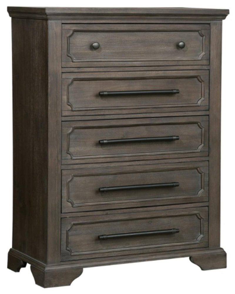 Taulon Chest in Dark Oak 5438-9