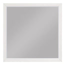 Wellsummer Mirror in White 1803W-6
