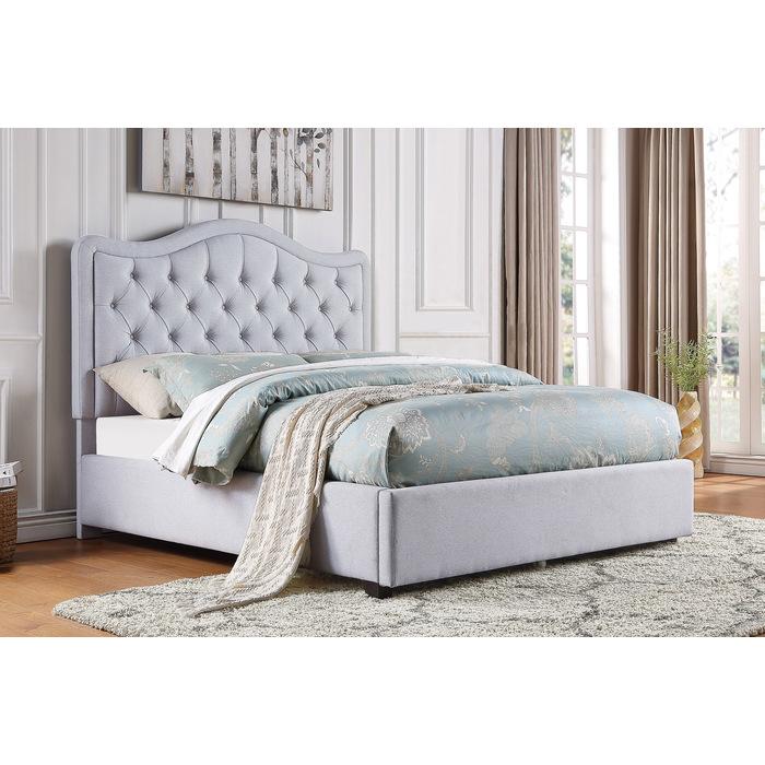 Toddrick (4) California King Platform Bed with Storage Drawers