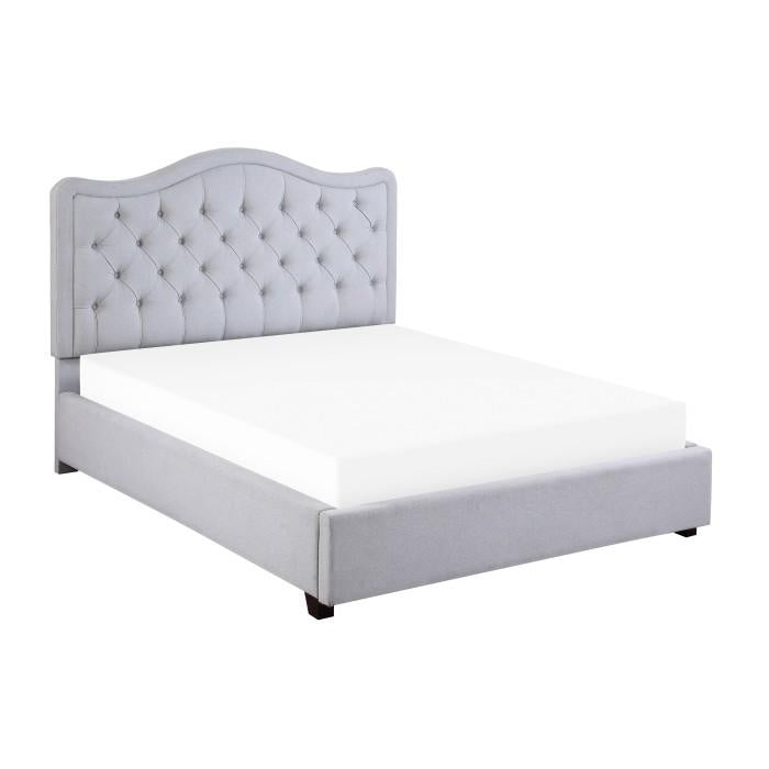 Toddrick (4) California King Platform Bed with Storage Drawers