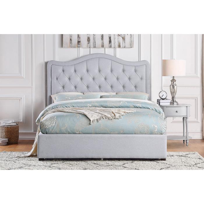 Toddrick (4) California King Platform Bed with Storage Drawers