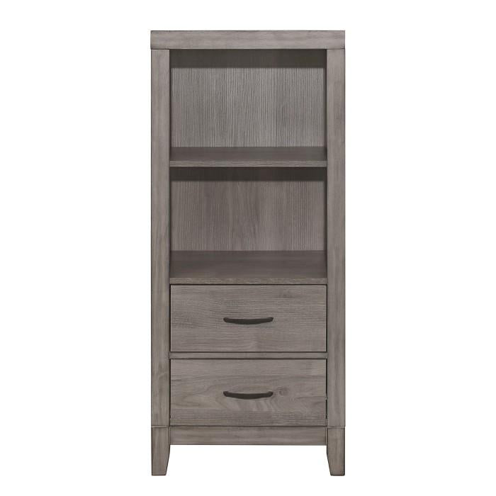 Woodrow Queen Platform Bed in Gray 2042NB-1 image