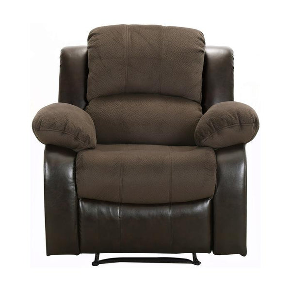 Homelegance Furniture Granley Reclining Chair in Chocolate 9700FCP-1 image