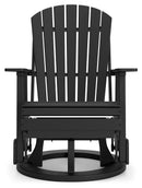 Hyland wave Outdoor Swivel Glider Chair