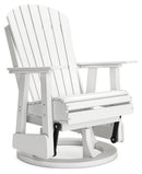 Hyland wave Outdoor Swivel Glider Chair