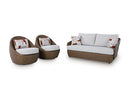 Double Point Outdoor Seating Set