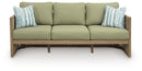 Serena Shores Outdoor Sofa with Cushion