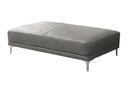 Haoind Cocktail Ottoman in Antique Grey