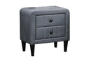 Liihcc Night Stand in Grey