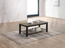 Liihct Coffee Table in Gray/Black