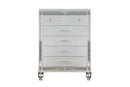 Hothan Chest in Silver